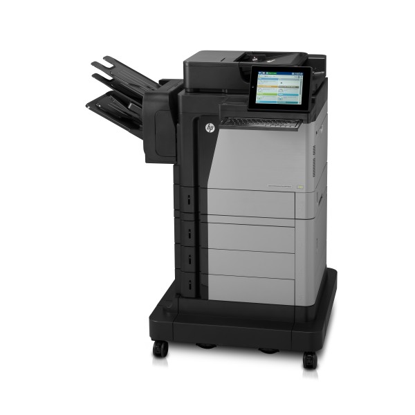 HP LaserJet M630z, Laser, Impresión en blanco y negro, 1200 x 1200 DPI, Copias en blanco y negro, A4, Negro, Gris