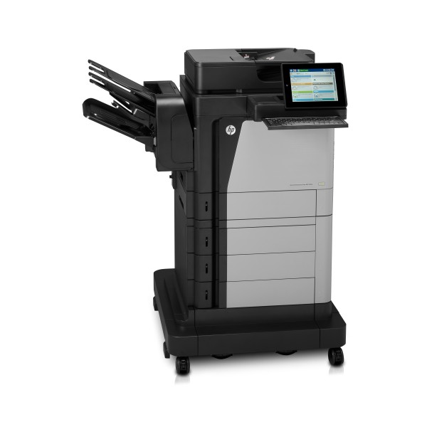 HP LaserJet M630z, Laser, Impresión en blanco y negro, 1200 x 1200 DPI, Copias en blanco y negro, A4, Negro, Gris
