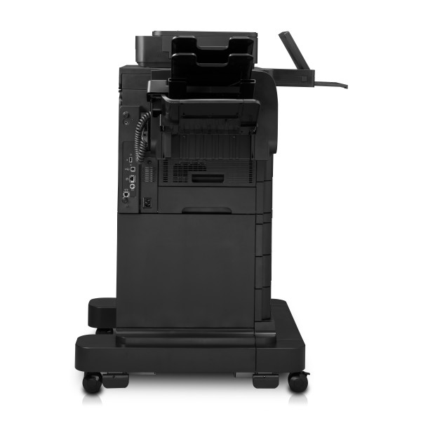 HP LaserJet M630z, Laser, Impresión en blanco y negro, 1200 x 1200 DPI, Copias en blanco y negro, A4, Negro, Gris