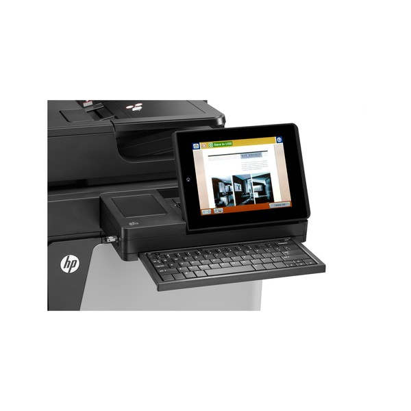 HP LaserJet M630z, Laser, Impresión en blanco y negro, 1200 x 1200 DPI, Copias en blanco y negro, A4, Negro, Gris