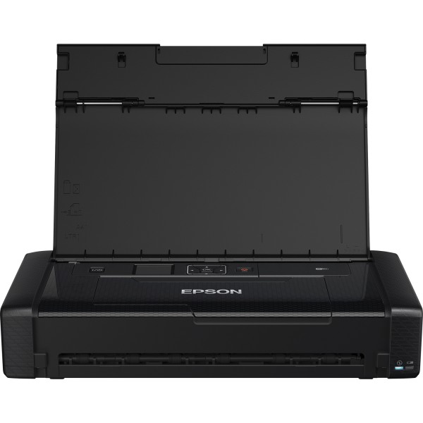 Epson WorkForce WF-110W, Color, 5760 x 1440 DPI, 2, A4, 14 ppm, LCD
