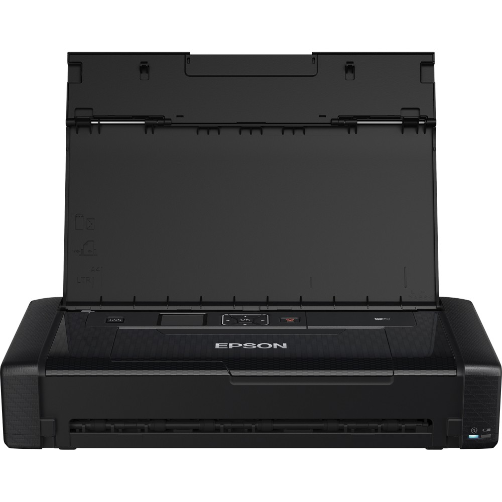 Epson WorkForce WF-110W, Color, 5760 x 1440 DPI, 2, A4, 14 ppm, LCD Epson WorkForce WF-110W, Color, 5760 x 1440 DPI, 2, A4, 14 ppm, LCD