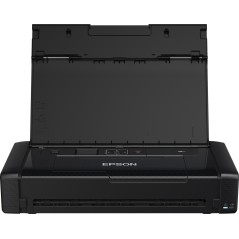 Epson WorkForce WF-110W, Color, 5760 x 1440 DPI, 2, A4, 14 ppm, LCD