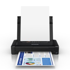Epson WorkForce WF-110W, Color, 5760 x 1440 DPI, 2, A4, 14 ppm, LCD
