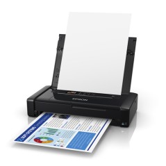 Epson WorkForce WF-110W, Color, 5760 x 1440 DPI, 2, A4, 14 ppm, LCD