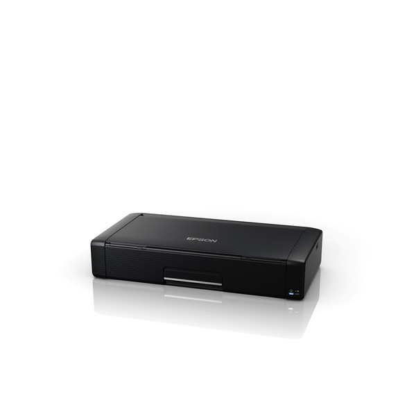 Epson WorkForce WF-110W, Color, 5760 x 1440 DPI, 2, A4, 14 ppm, LCD