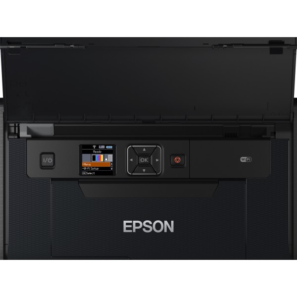 Epson WorkForce WF-110W, Color, 5760 x 1440 DPI, 2, A4, 14 ppm, LCD
