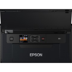 Epson WorkForce WF-110W, Color, 5760 x 1440 DPI, 2, A4, 14 ppm, LCD