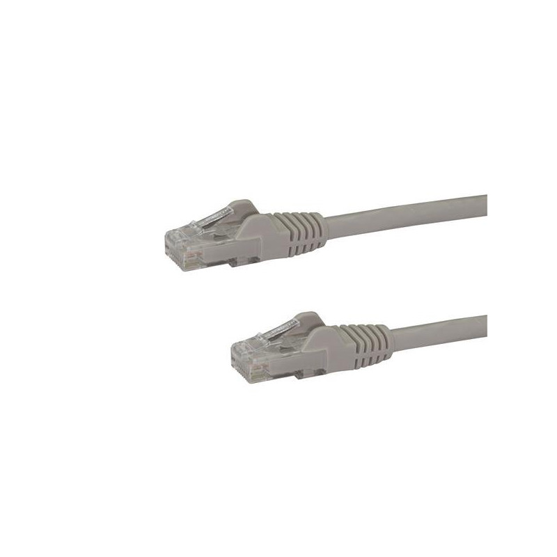 1m Gray Snagless UTP Cat6 Patch Cable