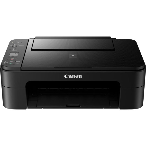 Canon PIXMA TS3350, Inyección de tinta, Impresión a color, 4800 x 1200 DPI, Copia a color, A4, Negro