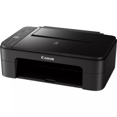 Canon PIXMA TS3350, Inyección de tinta, Impresión a color, 4800 x 1200 DPI, Copia a color, A4, Negro