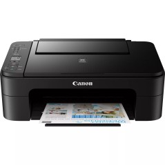 Canon PIXMA TS3350, Inyección de tinta, Impresión a color, 4800 x 1200 DPI, Copia a color, A4, Negro