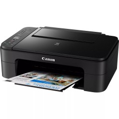 Canon PIXMA TS3350, Inyección de tinta, Impresión a color, 4800 x 1200 DPI, Copia a color, A4, Negro