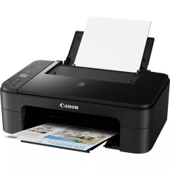 Canon PIXMA TS3350, Inyección de tinta, Impresión a color, 4800 x 1200 DPI, Copia a color, A4, Negro
