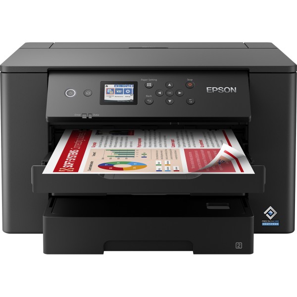 Epson WorkForce WF-7310DTW, Color, 4, 4800 x 2400 DPI, A3, 32 ppm, Impresión dúplex
