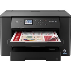 Epson WorkForce WF-7310DTW, Color, 4, 4800 x 2400 DPI, A3, 32 ppm, Impresión dúplex