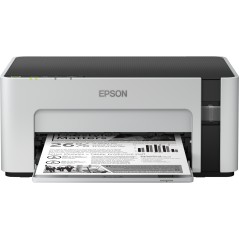 Epson EcoTank ET-M1120, 1440 x 720 DPI, A4, 15000 páginas por mes, 32 ppm, Negro, Gris