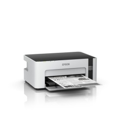 Epson EcoTank ET-M1120, 1440 x 720 DPI, A4, 15000 páginas por mes, 32 ppm, Negro, Gris