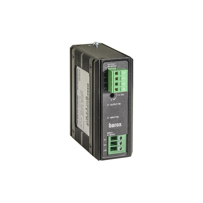 Industrial PoE voltage