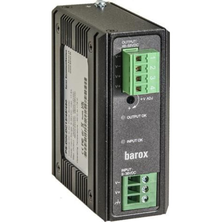 Industrial PoE voltage