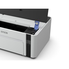 Epson EcoTank ET-M1120, 1440 x 720 DPI, A4, 15000 páginas por mes, 32 ppm, Negro, Gris