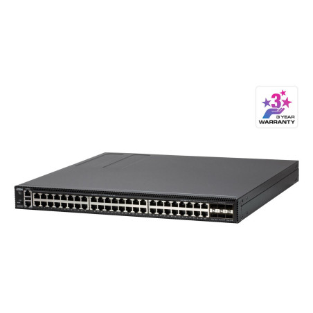 ATEN Conmutador gestionado Ethernet Gigabit de capa 2+ de 54 | APLIUM