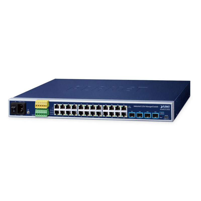 IP30 19" Rack Mountable