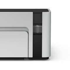Epson EcoTank ET-M1120, 1440 x 720 DPI, A4, 15000 páginas por mes, 32 ppm, Negro, Gris