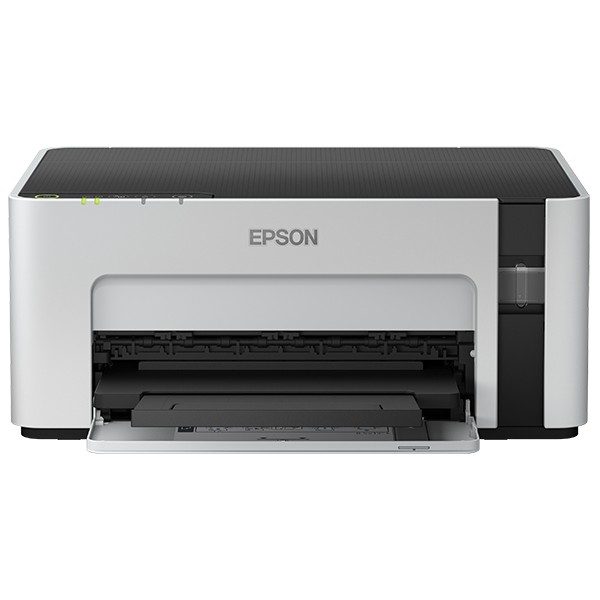 Epson EcoTank ET-M1120, 1440 x 720 DPI, A4, 15000 páginas por mes, 32 ppm, Negro, Gris