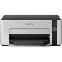 Epson EcoTank ET-M1120, 1440 x 720 DPI, A4, 15000 páginas por mes, 32 ppm, Negro, Gris