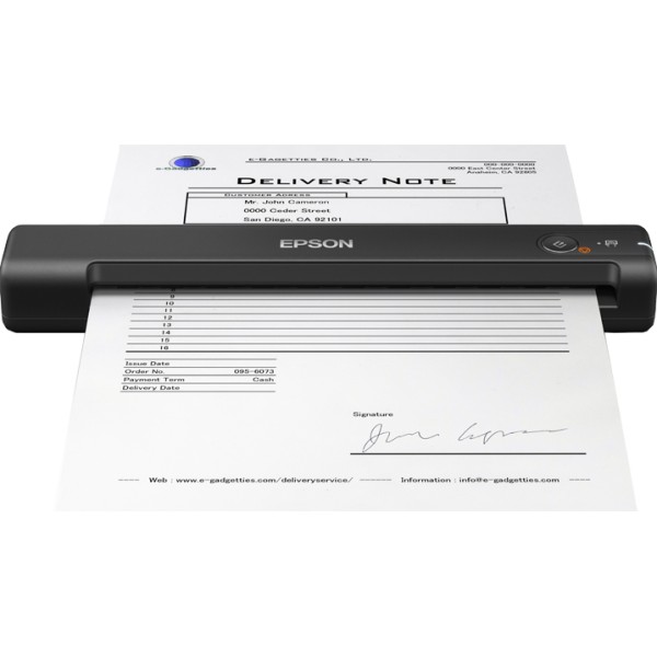 Epson WorkForce ES-50, 600 x 600 DPI, 48 bit, 24 bit, 16 bit, 8 bit, 5,5 seg/página