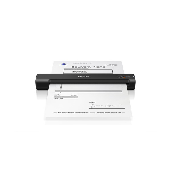 Epson WorkForce ES-50, 600 x 600 DPI, 48 bit, 24 bit, 16 bit, 8 bit, 5,5 seg/página