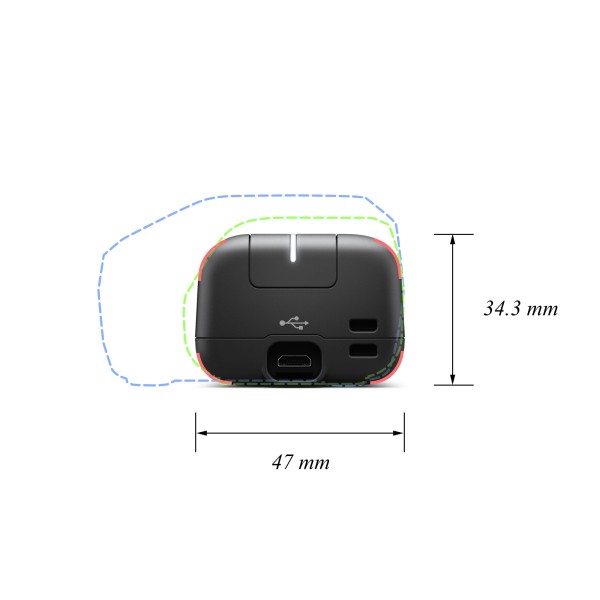 Epson WorkForce ES-50, 600 x 600 DPI, 48 bit, 24 bit, 16 bit, 8 bit, 5,5 seg/página