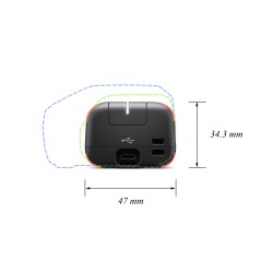 Epson WorkForce ES-50, 600 x 600 DPI, 48 bit, 24 bit, 16 bit, 8 bit, 5,5 seg/página