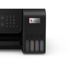 Epson EcoTank ET-4800, Inyección de tinta, Impresión a color, 5760 x 1440 DPI, A4, Impresión directa, Negro