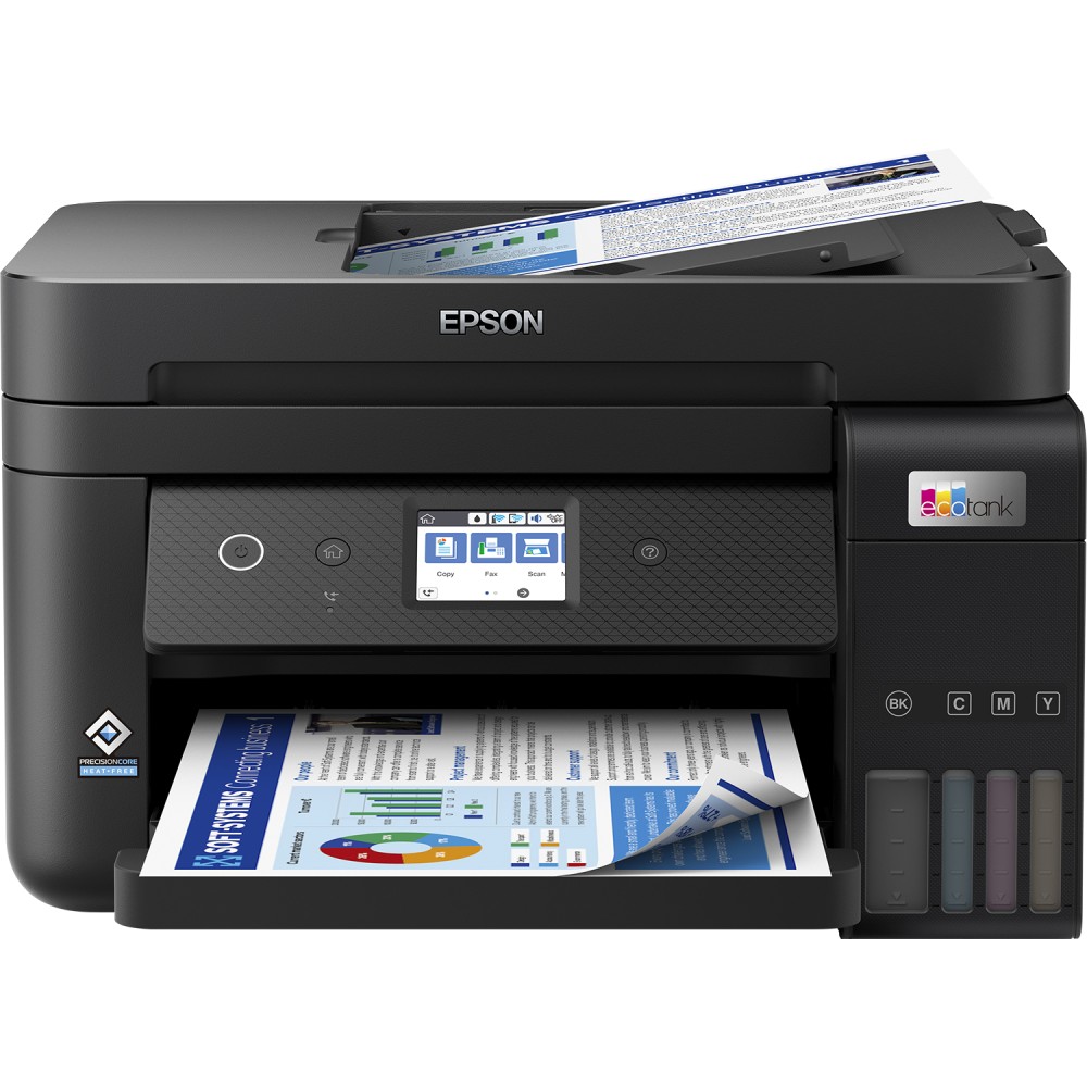 Epson EcoTank Impresora multifunción ET-4850 A4 con depósito de tinta, conexión Wi-Fi, Inyección de tinta, Impresión a color, 48 Epson EcoTank Impresora multifunción ET-4850 A4 con depósito de tinta, conexión Wi-Fi, Inyección de tinta, Impresión a color, 48