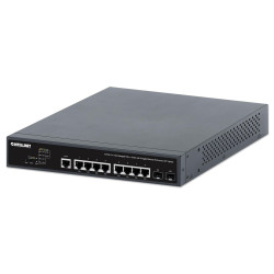 10-Port L2+ Fully Managed