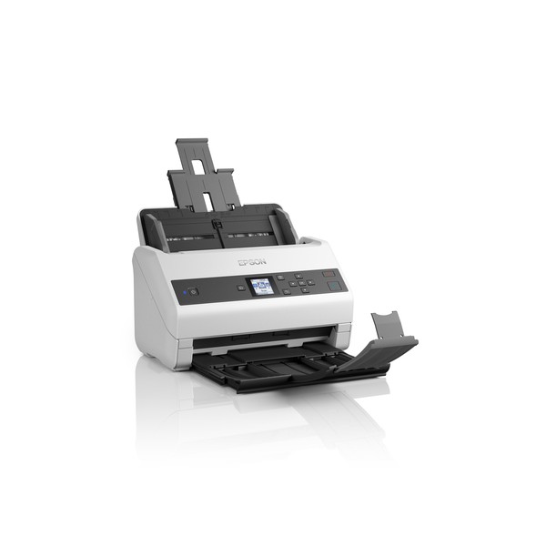 Epson WorkForce DS-870, 600 x 600 DPI, 30 bit, 24 bit, 10 bit, 8 bit, 65 ppm