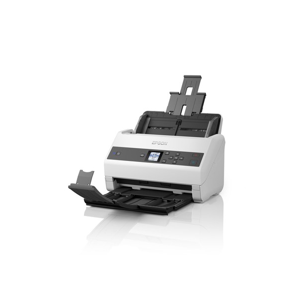 Epson WorkForce DS-870, 600 x 600 DPI, 30 bit, 24 bit, 10 bit, 8 bit, 65 ppm