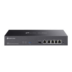 TP-Link ER7406 router Gigabit Ethernet Negro | APLIUM