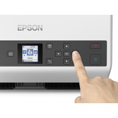 Epson WorkForce DS-870, 600 x 600 DPI, 30 bit, 24 bit, 10 bit, 8 bit, 65 ppm