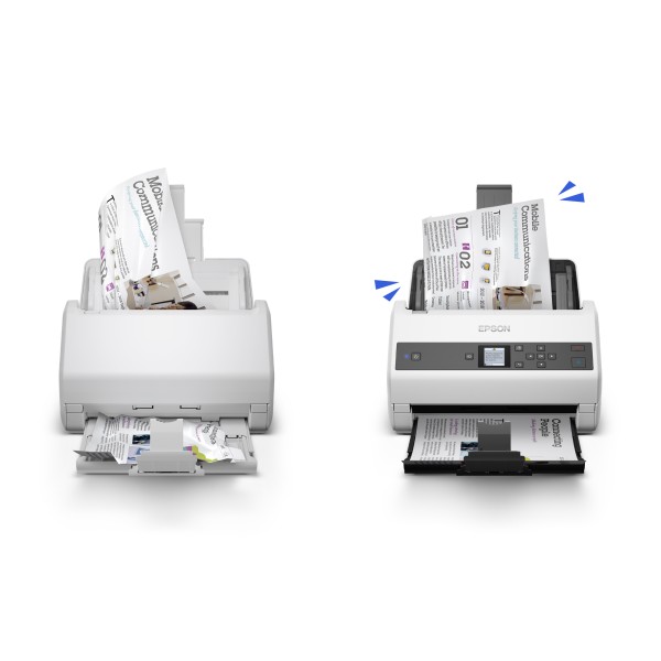 Epson WorkForce DS-870, 600 x 600 DPI, 30 bit, 24 bit, 10 bit, 8 bit, 65 ppm