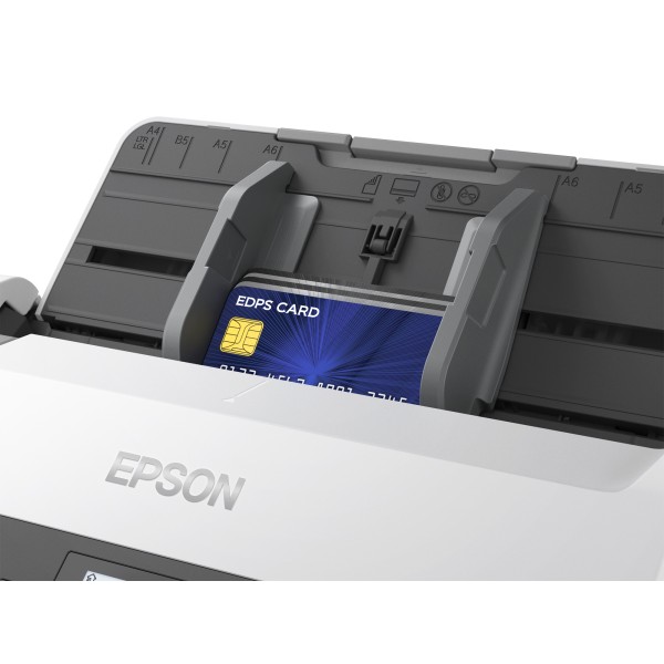 Epson WorkForce DS-870, 600 x 600 DPI, 30 bit, 24 bit, 10 bit, 8 bit, 65 ppm