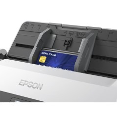 Epson WorkForce DS-870, 600 x 600 DPI, 30 bit, 24 bit, 10 bit, 8 bit, 65 ppm