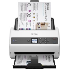 Epson WorkForce DS-870, 600 x 600 DPI, 30 bit, 24 bit, 10 bit, 8 bit, 65 ppm