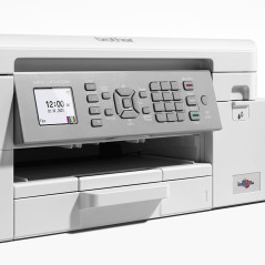 Brother MFC-J4340DW, Inyección de tinta, Impresión a color, 4800 x 1200 DPI, A4, Impresión directa, Blanco
