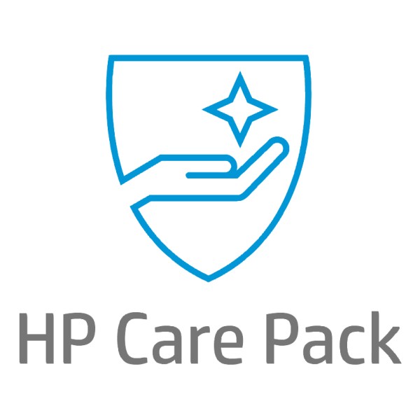 HP Soporte de hardware de cobertura de piezas durante 4 años para DesignJet Z9-44 de 2 rollos, 4 año(s)