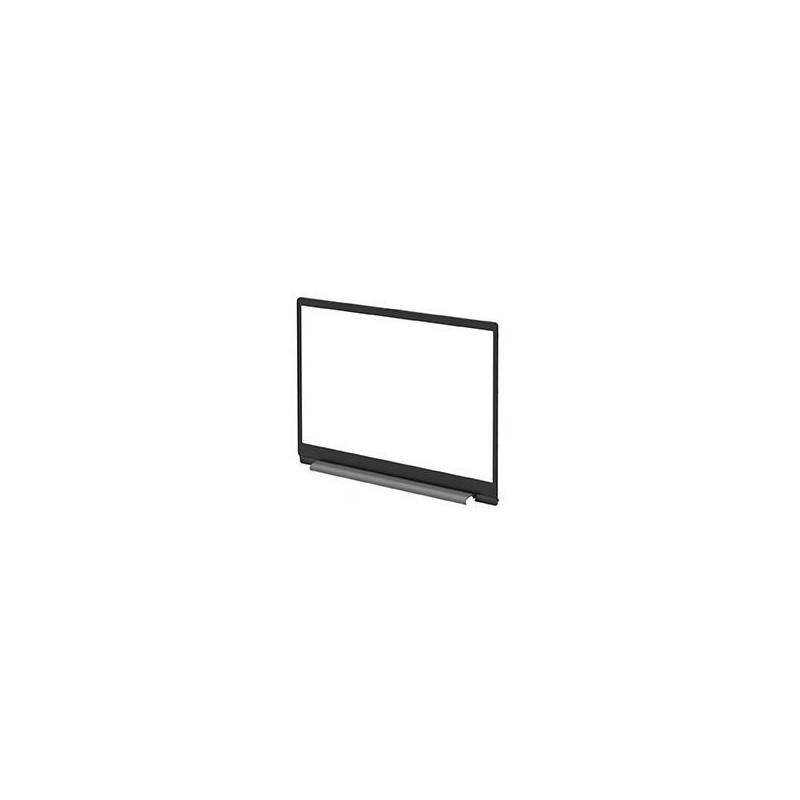 Bezel with hinge cap for HP