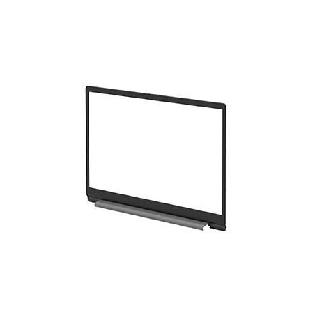 Bezel with hinge cap for HP