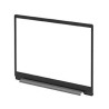 Bezel with hinge cap for HP